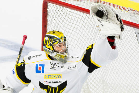 Västerås målvakt Jonas Fransson