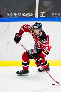 Malmö Redhawks Henrik Hetta