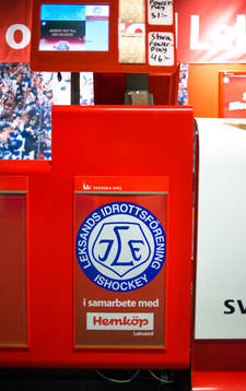 Svenska spel erbjuder spelmöjligheter inne i Tegera Arena