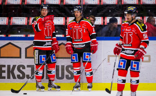 Örebros Jared Aulin är tillbaka och gör sin första