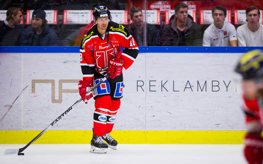 Örebros Jared Aulin är tillbaka och gör sin första