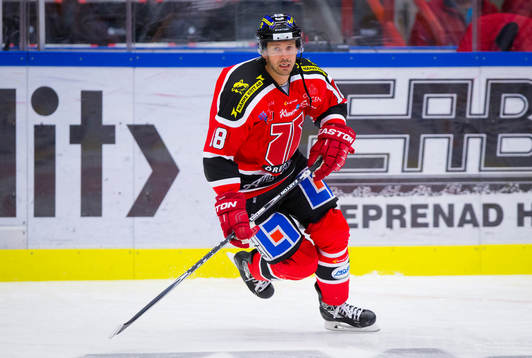 Örebros Jared Aulin är tillbaka och gör sin första