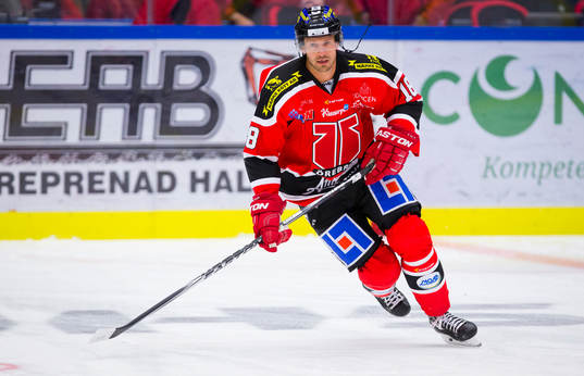 Örebros Jared Aulin är tillbaka och gör sin första