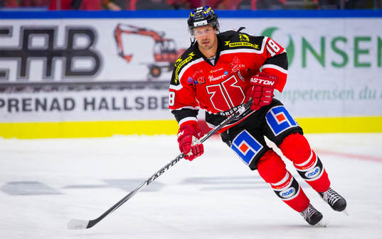 Örebros Jared Aulin är tillbaka och gör sin första