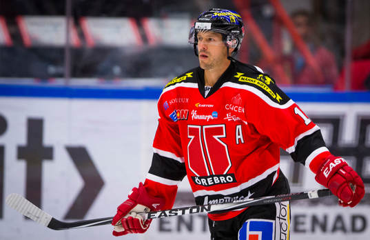 Örebros Jared Aulin är tillbaka och gör sin första