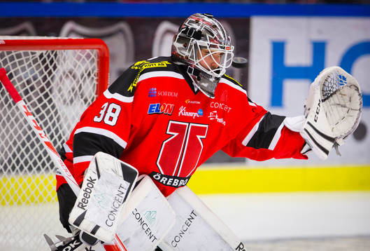 Örebros målvakt Johannes Jönsson