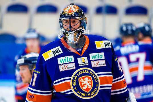 Växjös målvakt Cristopher Nihlstorp