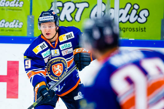 Växjös Rhett Rakhshani