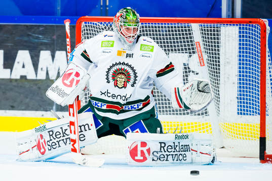 Frölundas målvakt Lars Johansson