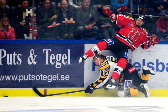 ÖrebrosJohan Wiklander och Skellefteås Anton Lindholm