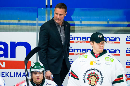 Frölundas tränare Roger Rönnberg
