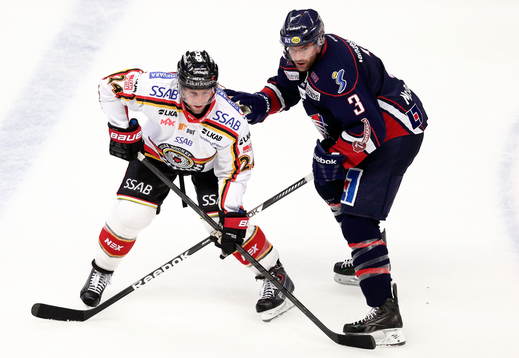 Luleås Cam Abbott och Linköpings Kent McDonell