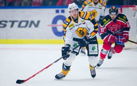 Skellefteås Tim Heed och Örebros Derek Ryan