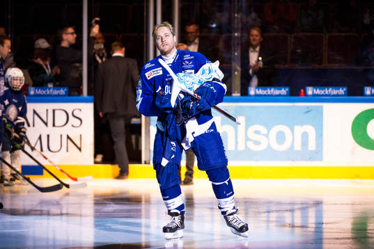 Leksands Jens Bergenström spelar sin 500e match och blir