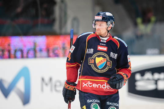 Djurgårdens Daniel Fernholm