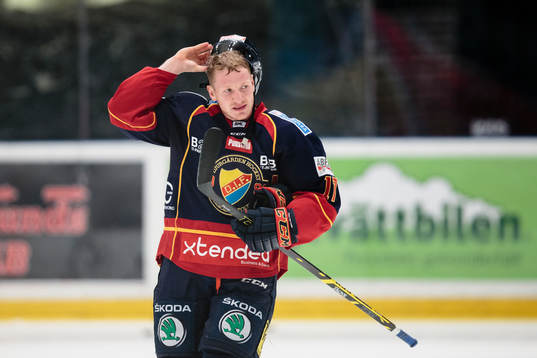 Djurgårdens Henrik Eriksson