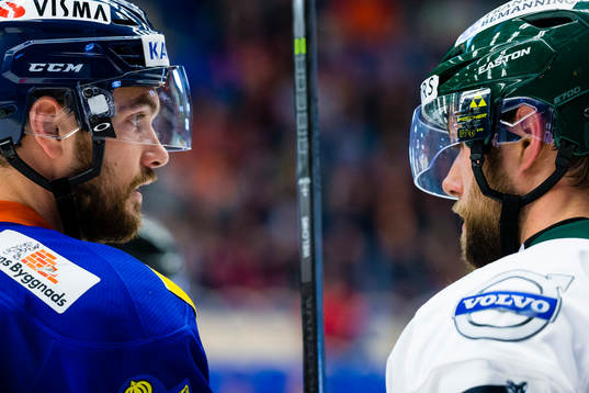 Växjös Noah Welch och Frölundas Christoffer Persson