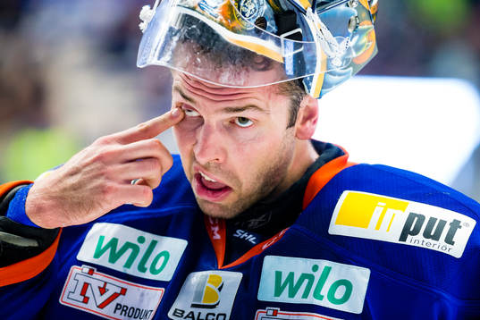 Växjös målvakt Cristopher Nihlstorp