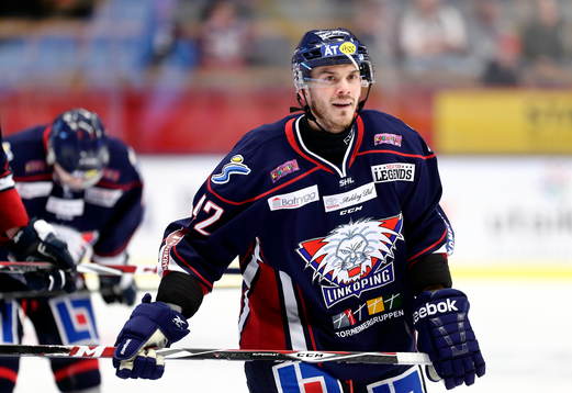 Linköpings Chad Kolarik