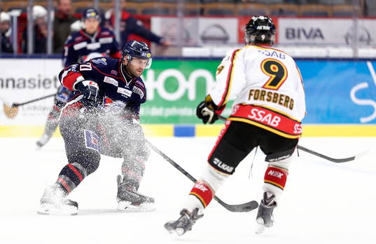 Linköpings Jeff Taffe, Luleås Johan Forsberg