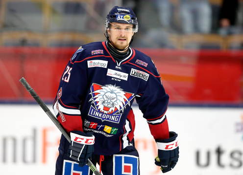 Linköpings Johannes Salmonsson