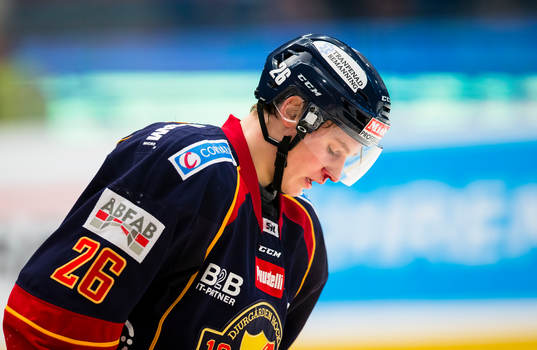 Djurgårdens David Rundqvist blöder