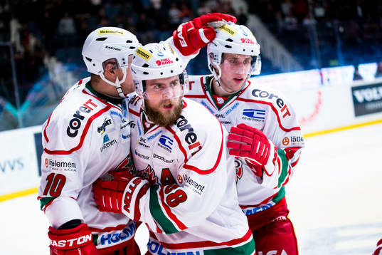Modos Per-Åge Skröder (v), Nichlas Torp (m)och Oscar