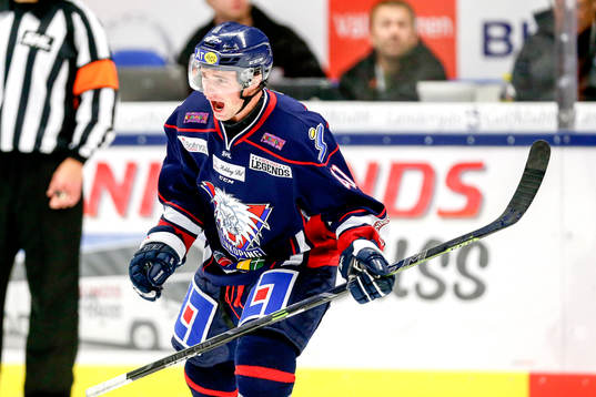 Linköpings Broc Litle jublar