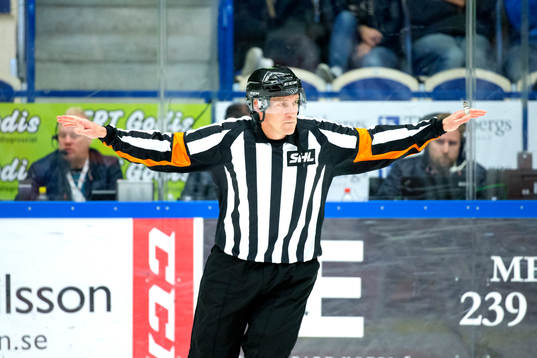 Morgan Johansson gör en "wash-out"