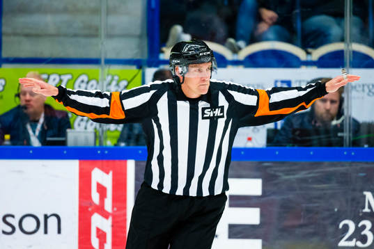 Domare Morgan Johansson dömmer bort Växjös eventuella