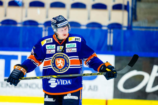 Växjös Tuomas Kiiskinen deppar