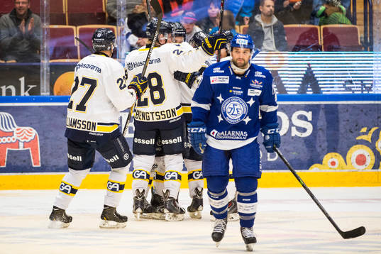 Leksands Eric Himelfarb deppar medan HV71s  Jesper