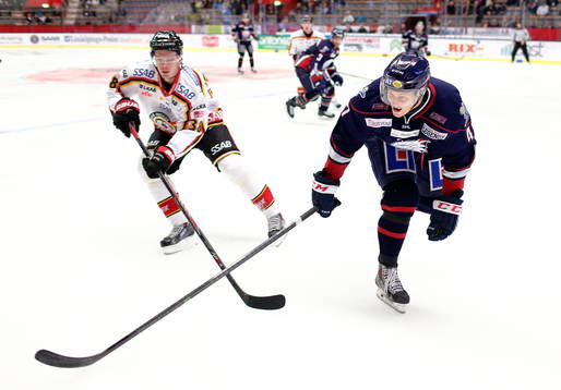 Luleås Lars Bryggman och Linköpings Oscar Sundh