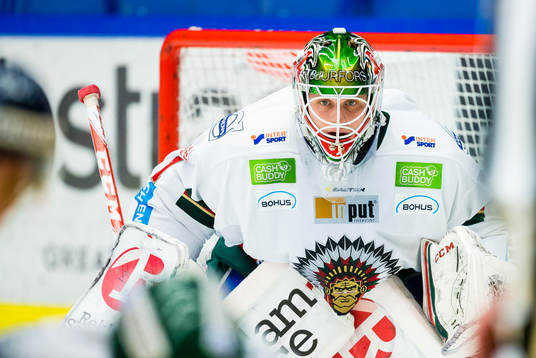 Frölundas målvakt Lars Johansson