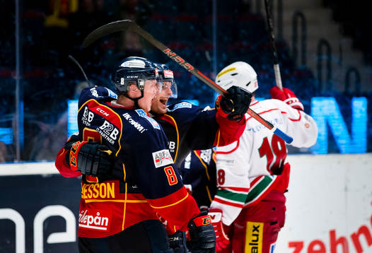 Djurgårdens Joakim Eriksson gör avgörande 4-3 målet och