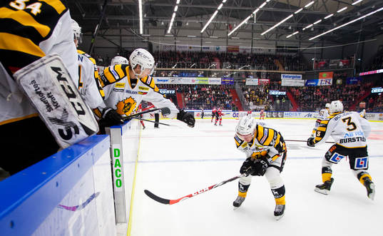 Skellefteås Tim Heed deppar och är skadad