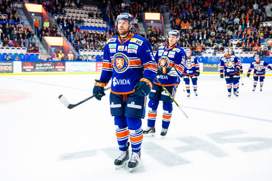 Växjös Noah Welch firar