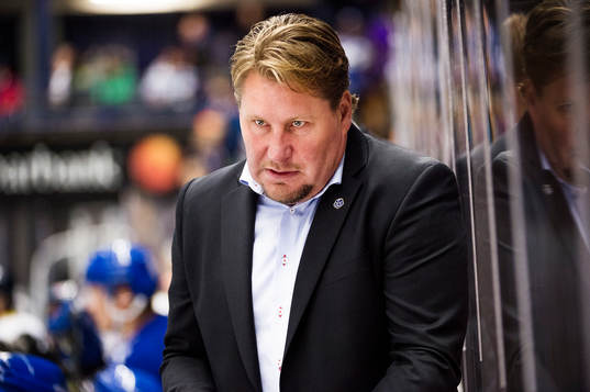 Leksands Huvudtränare Andreas Appelgren