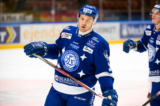 Leksands Jens Bergenström deppar