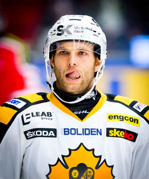 Skellefteås Rob Schremp deppar