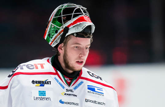 Modos målvakt Adam Reideborn
