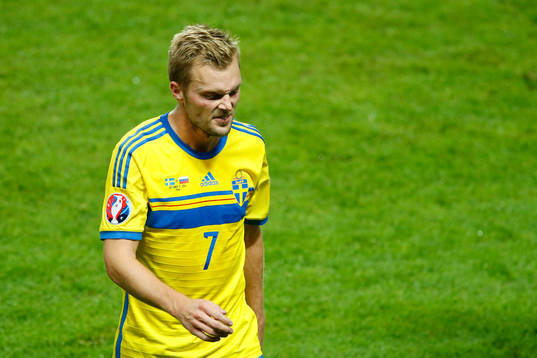 Sveriges Sebastian Larsson