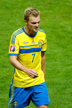 Sveriges Sebastian Larsson