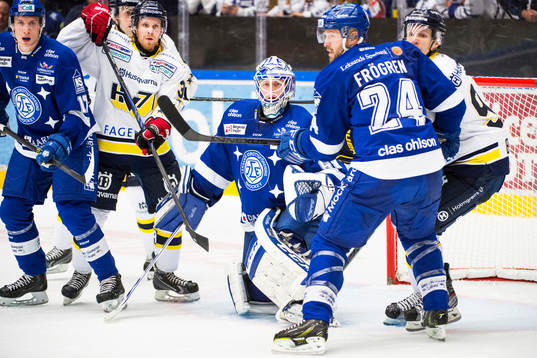 Leksands Simon Erlandsson, Leksands målvakt Oscar