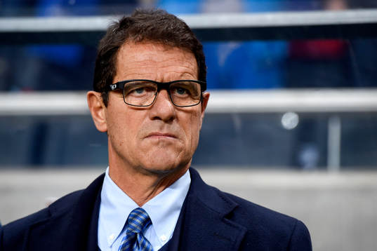 Rysslands förbundskapten Fabio Capello
