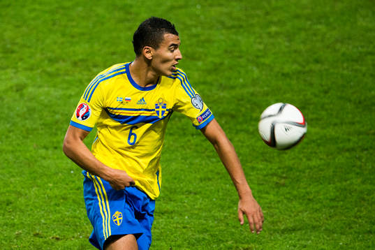 Sveriges Nabil Bahoui