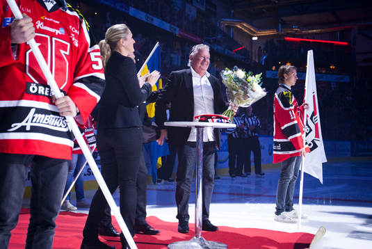 Örebros sportchef Lars Mozart Andersson blev hyllad och
