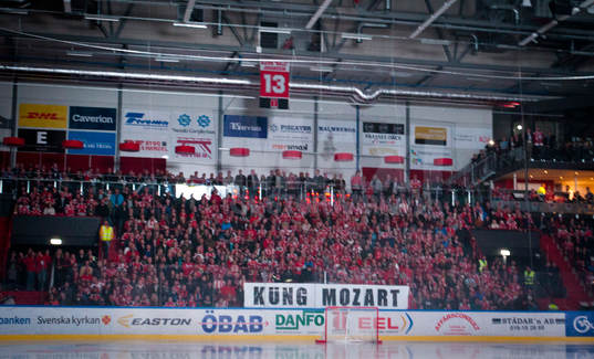Örebros sportchef Lars Mozart Andersson blev hyllad och