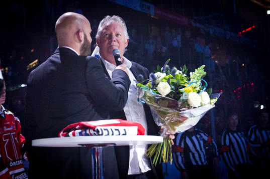 Örebros sportchef Lars Mozart Andersson blev hyllad och