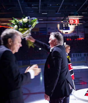 Örebros sportchef Lars Mozart Andersson blev hyllad och